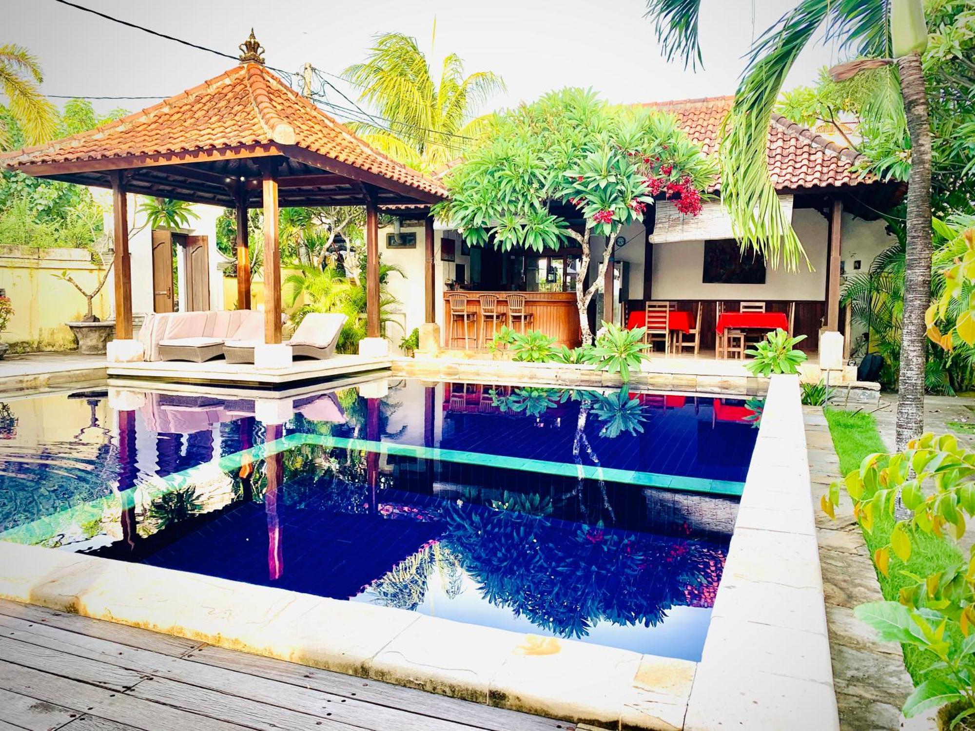 Pondok Baruna Garden Lembongan Extérieur photo