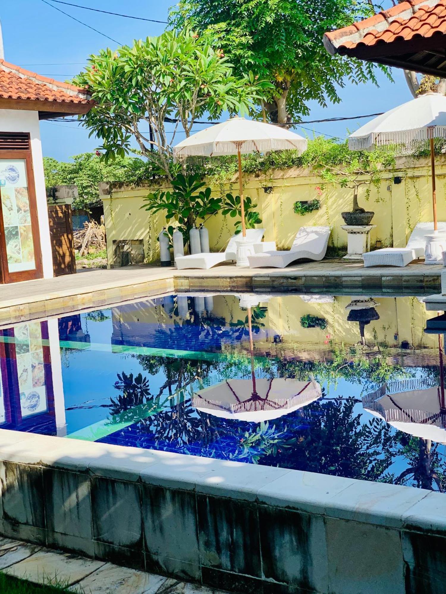 Pondok Baruna Garden Lembongan Extérieur photo