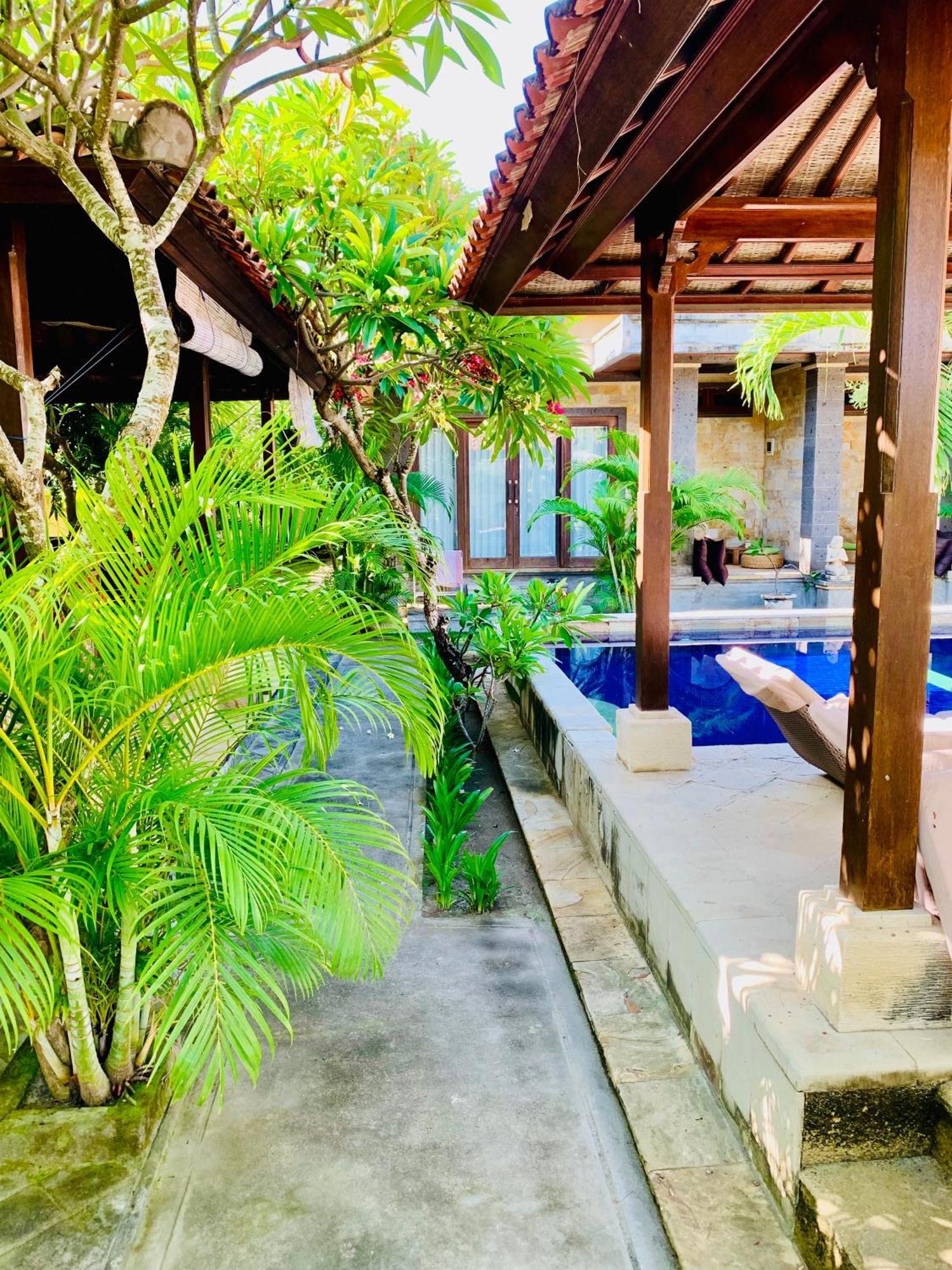 Pondok Baruna Garden Lembongan Extérieur photo