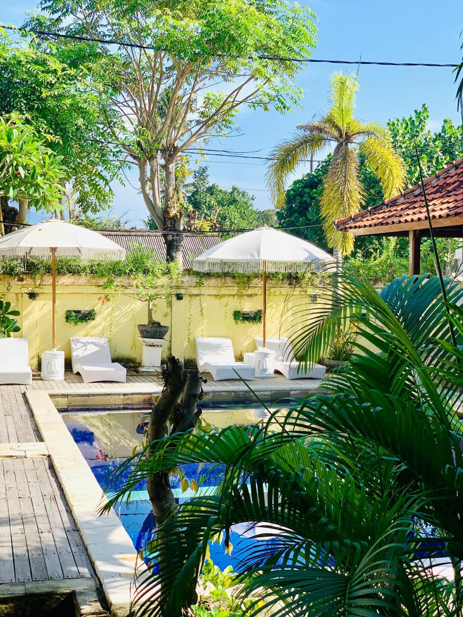Pondok Baruna Garden Lembongan Extérieur photo
