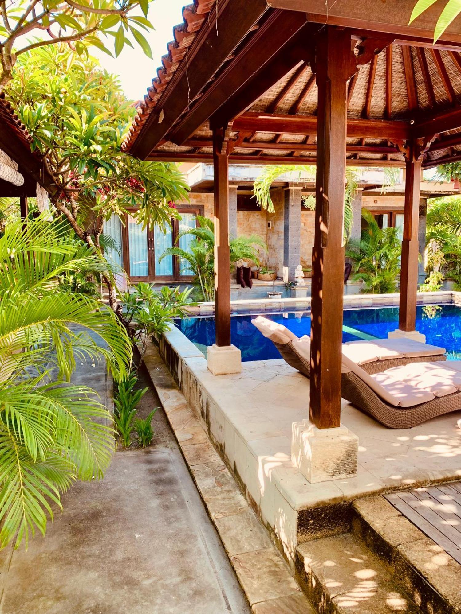 Pondok Baruna Garden Lembongan Extérieur photo