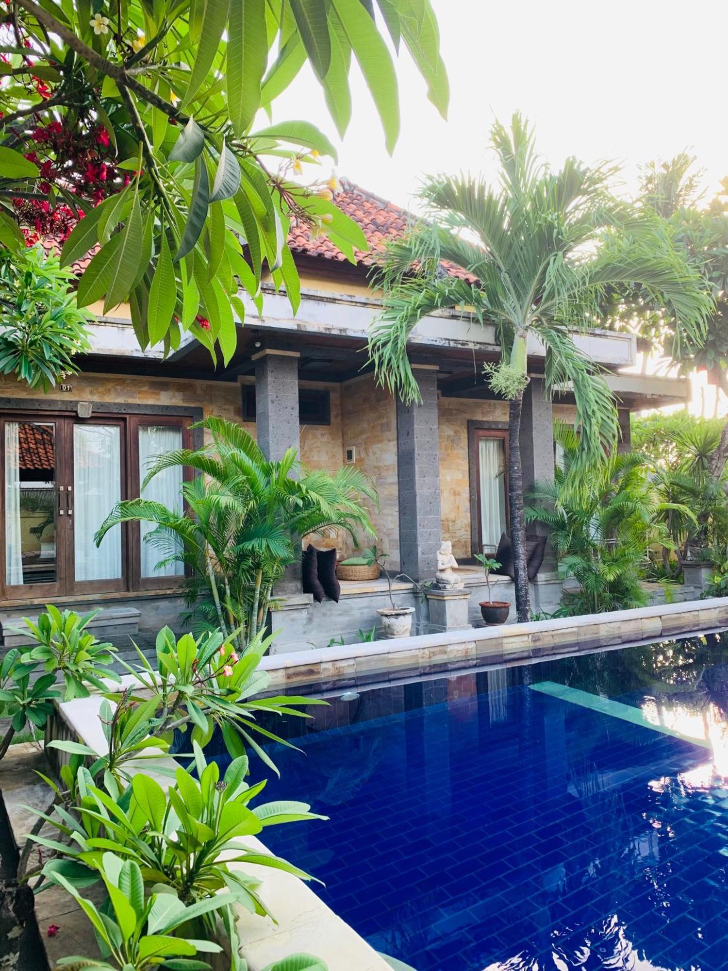 Pondok Baruna Garden Lembongan Extérieur photo