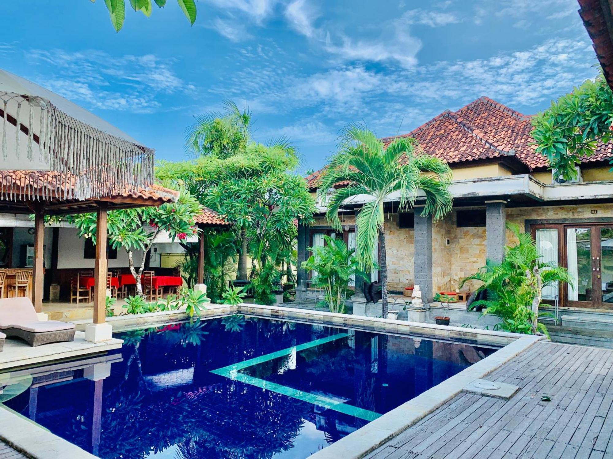 Pondok Baruna Garden Lembongan Extérieur photo