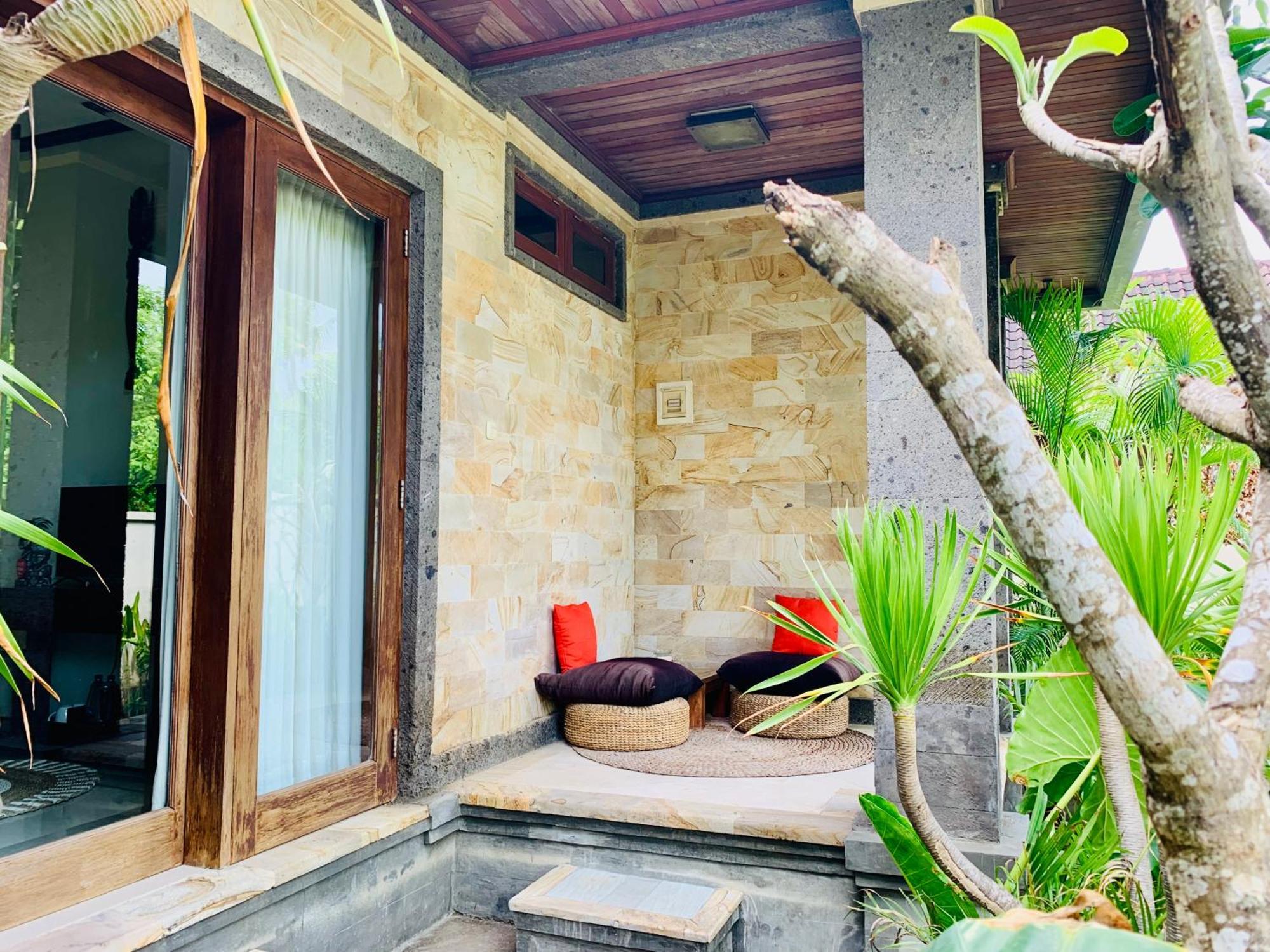Pondok Baruna Garden Lembongan Extérieur photo