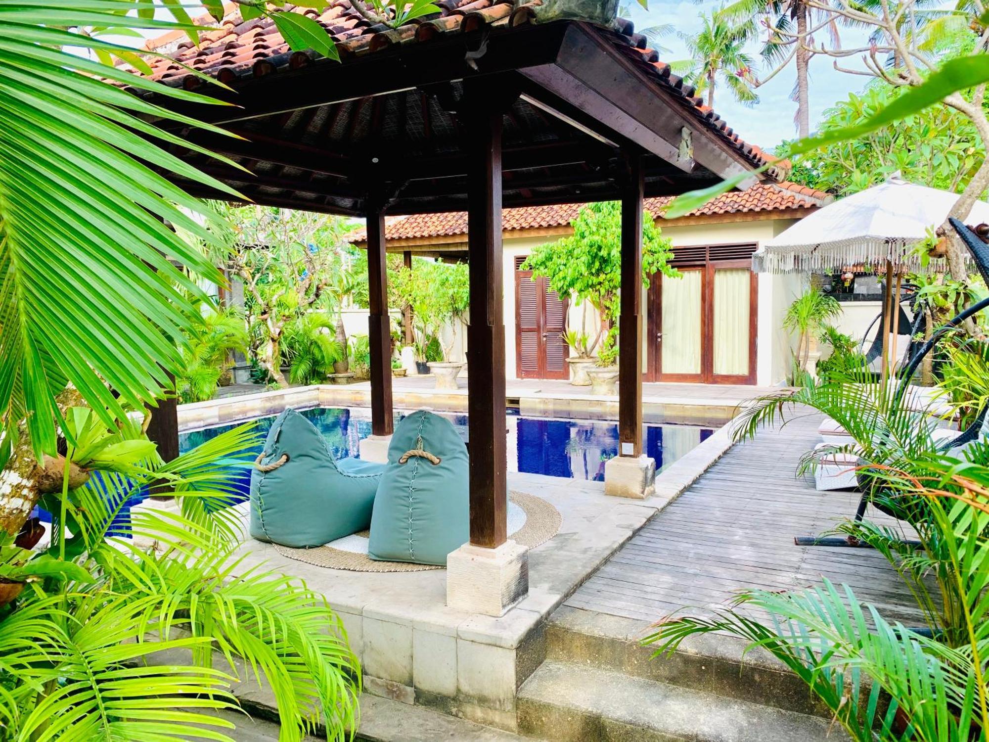Pondok Baruna Garden Lembongan Extérieur photo