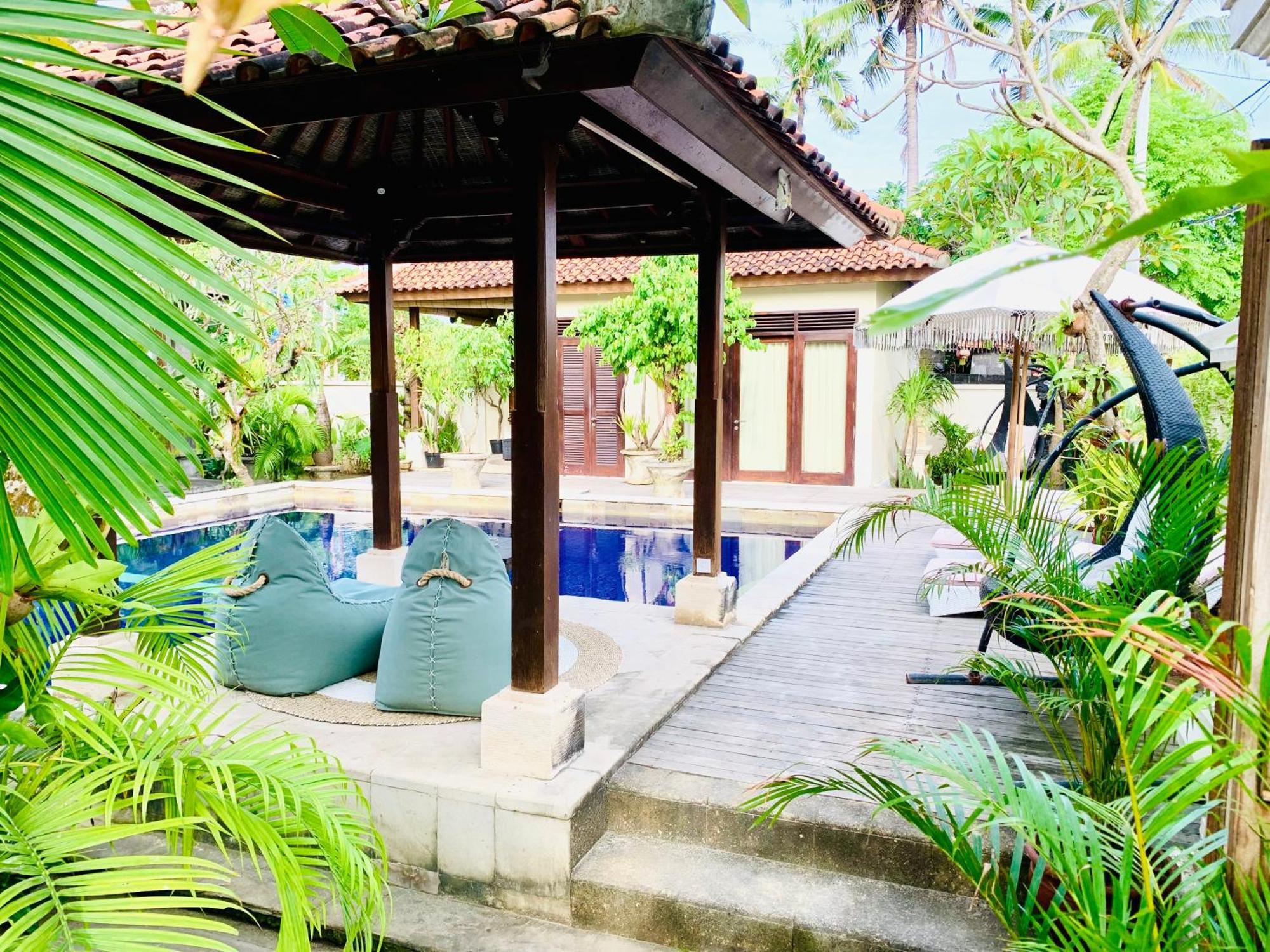 Pondok Baruna Garden Lembongan Extérieur photo