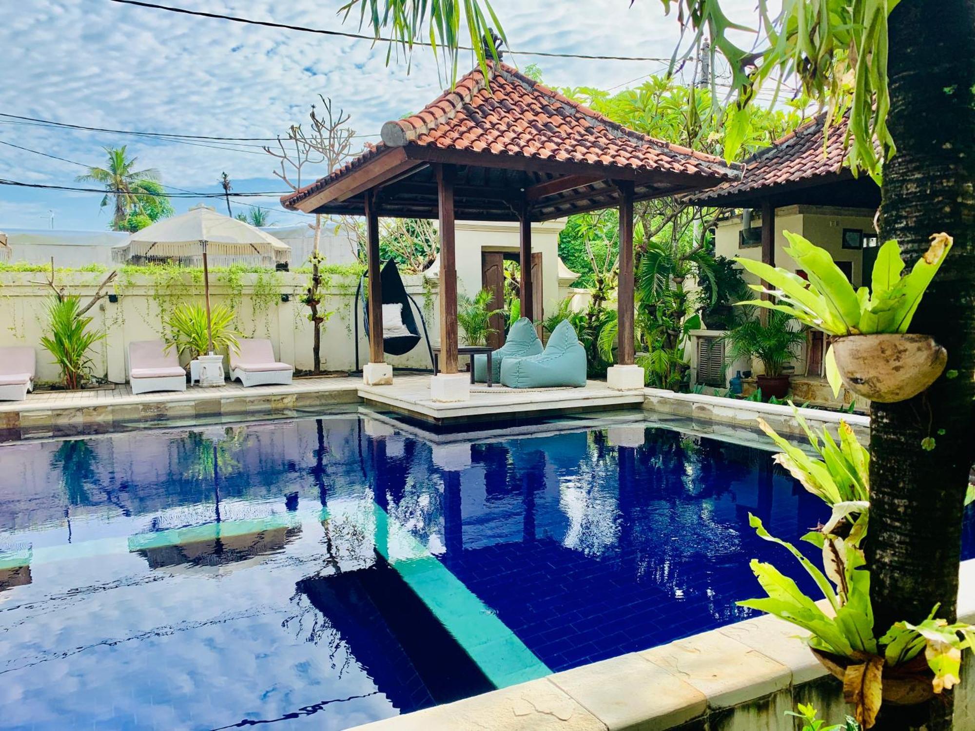 Pondok Baruna Garden Lembongan Extérieur photo