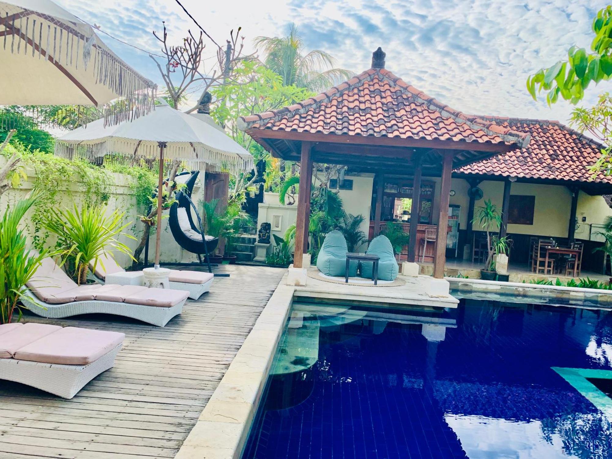 Pondok Baruna Garden Lembongan Extérieur photo