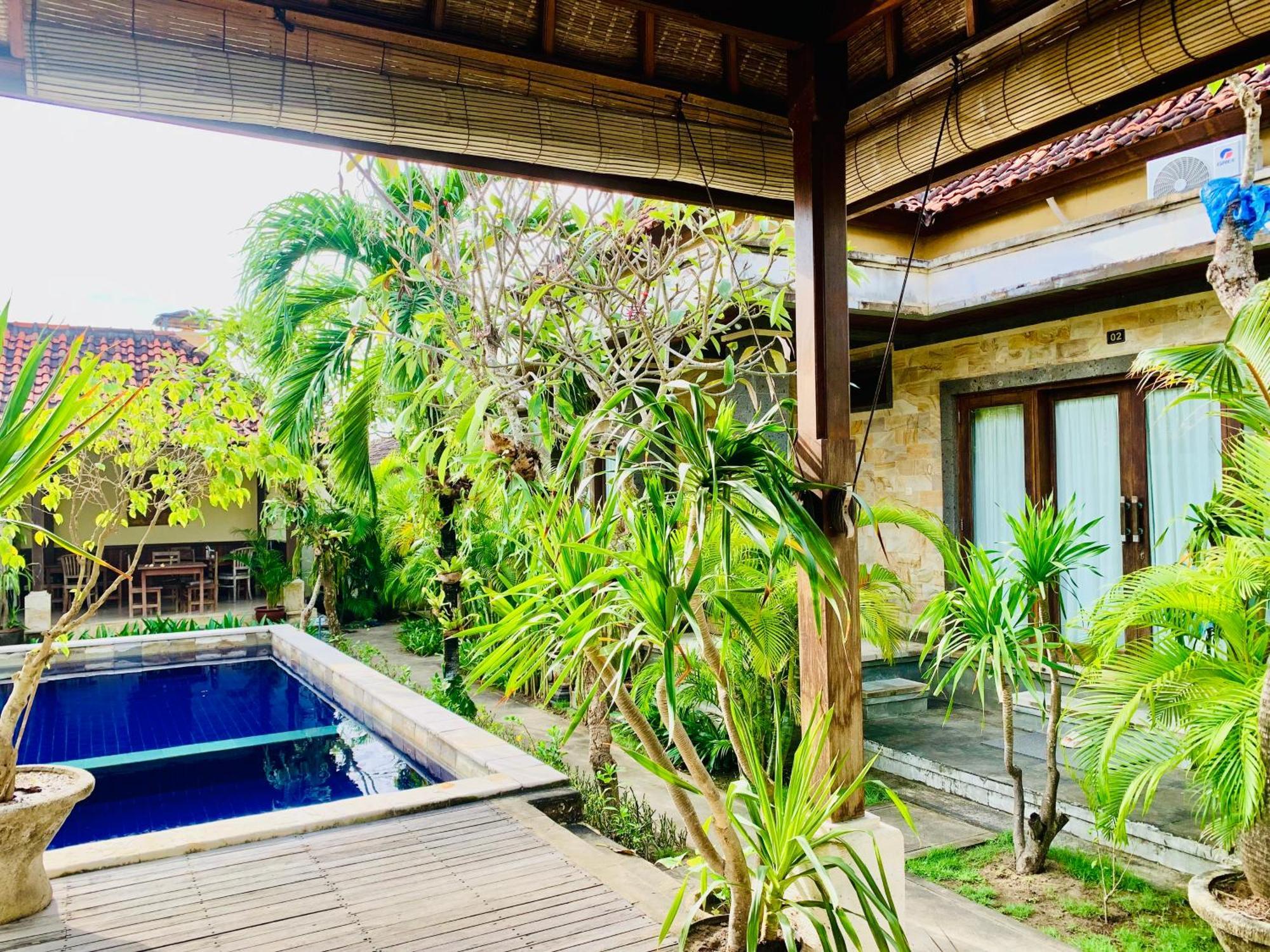 Pondok Baruna Garden Lembongan Extérieur photo
