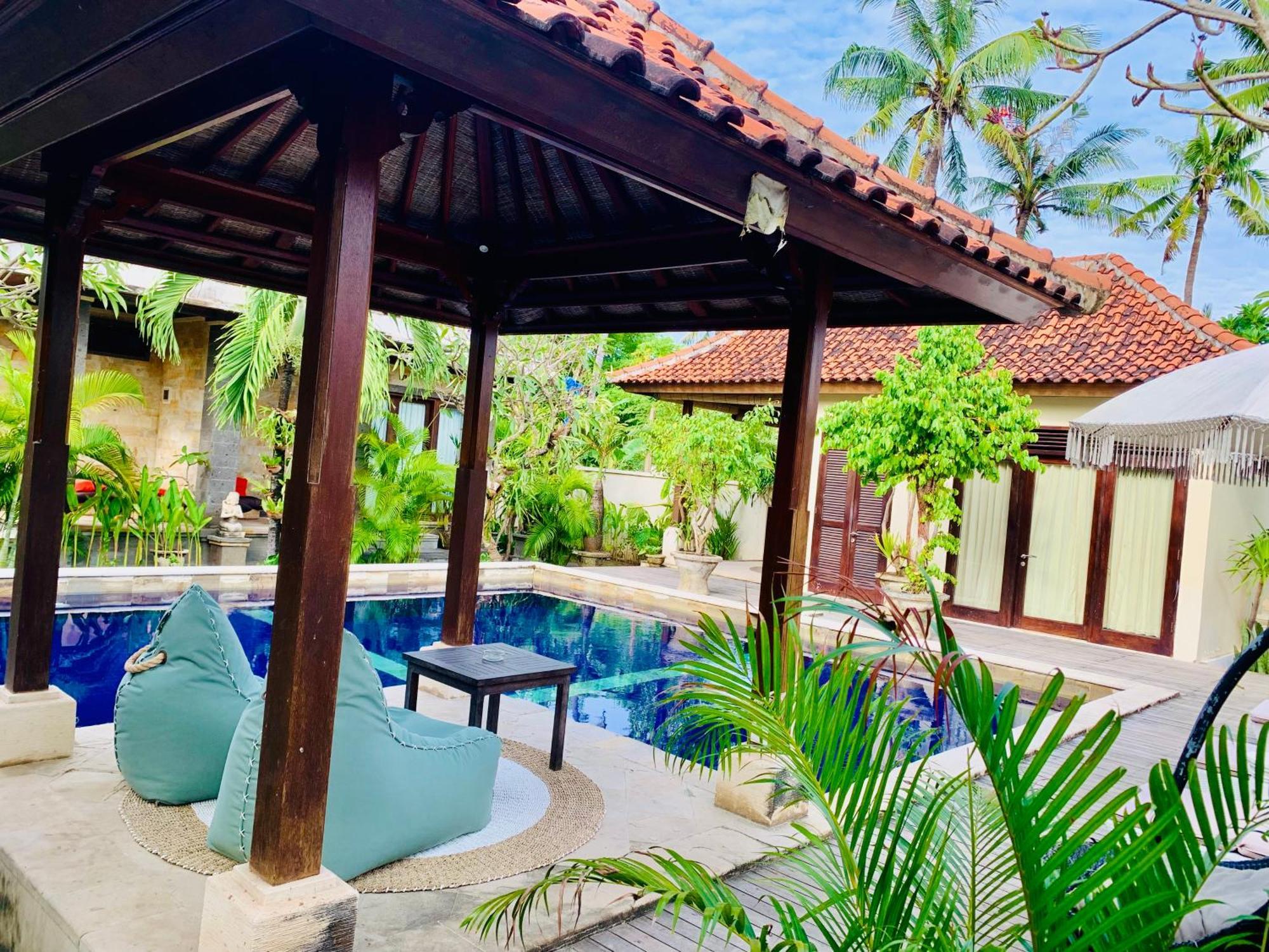 Pondok Baruna Garden Lembongan Extérieur photo
